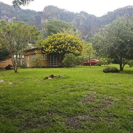 Posada Meztitla Tepoztlán Eksteriør bilde