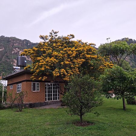 Posada Meztitla Tepoztlán Eksteriør bilde