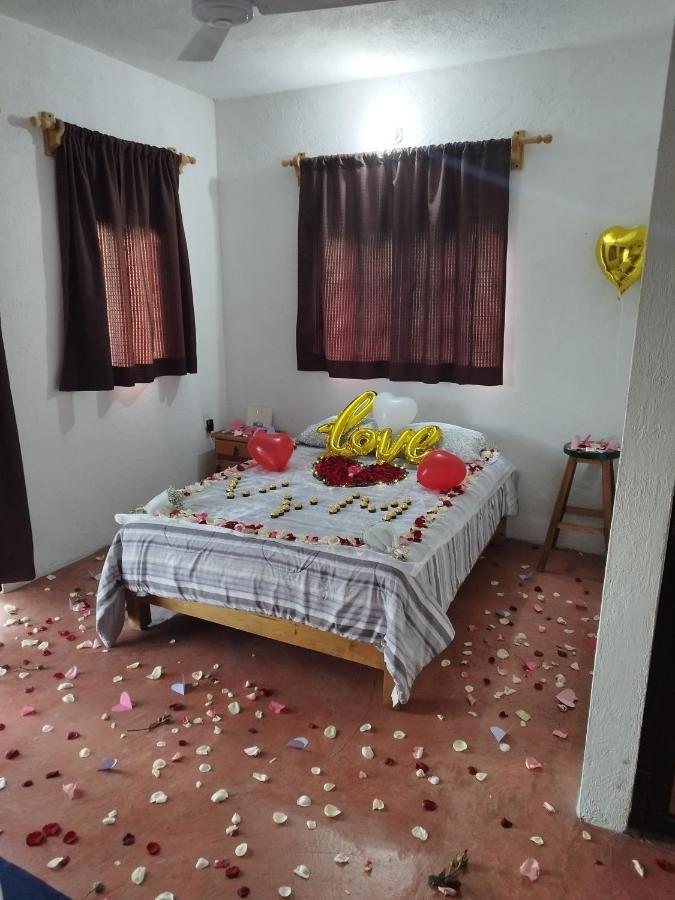 Posada Meztitla Tepoztlán Eksteriør bilde