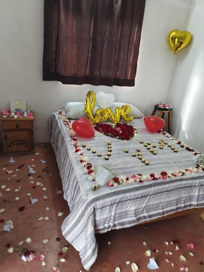 Posada Meztitla Tepoztlán Eksteriør bilde