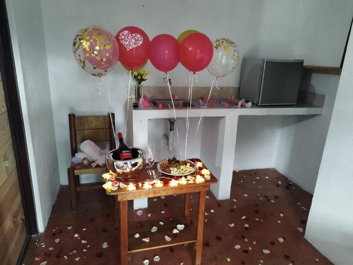 Posada Meztitla Tepoztlán Eksteriør bilde