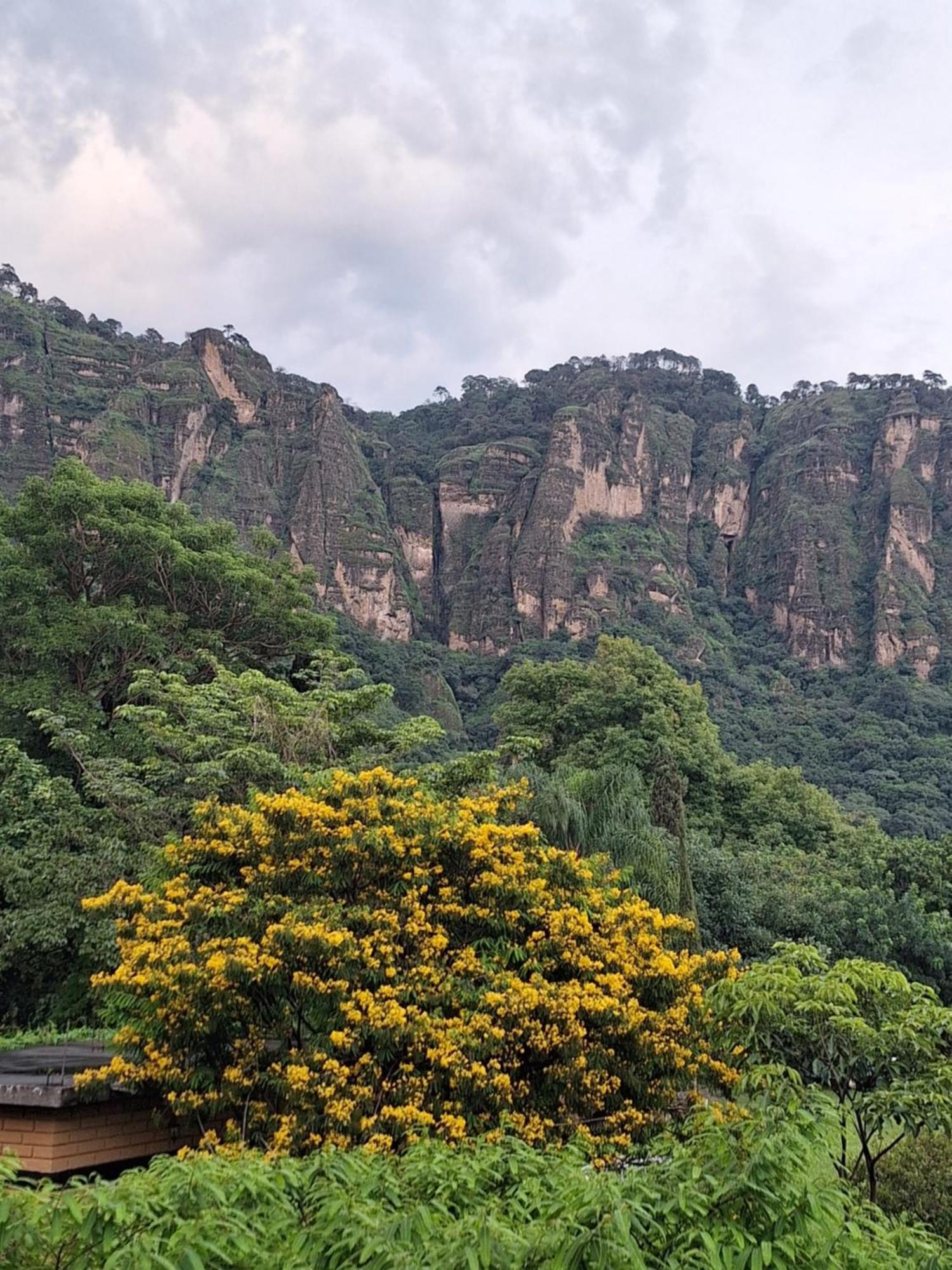 Posada Meztitla Tepoztlán Eksteriør bilde
