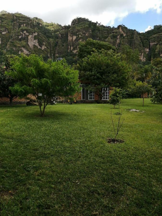 Posada Meztitla Tepoztlán Eksteriør bilde